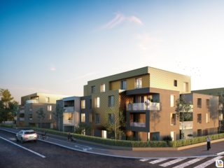 Image : Fin de chantier : Marignan « Le carré d’or » 75 logements BIK architecture et Atelier D&B