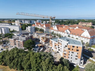 Image Zoom sur le chantier du Wood !