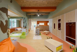 Image : Réhabilitation d&rsquo;un LAEP – Lieu d’Accueil Enfants Parents à Schiltigheim